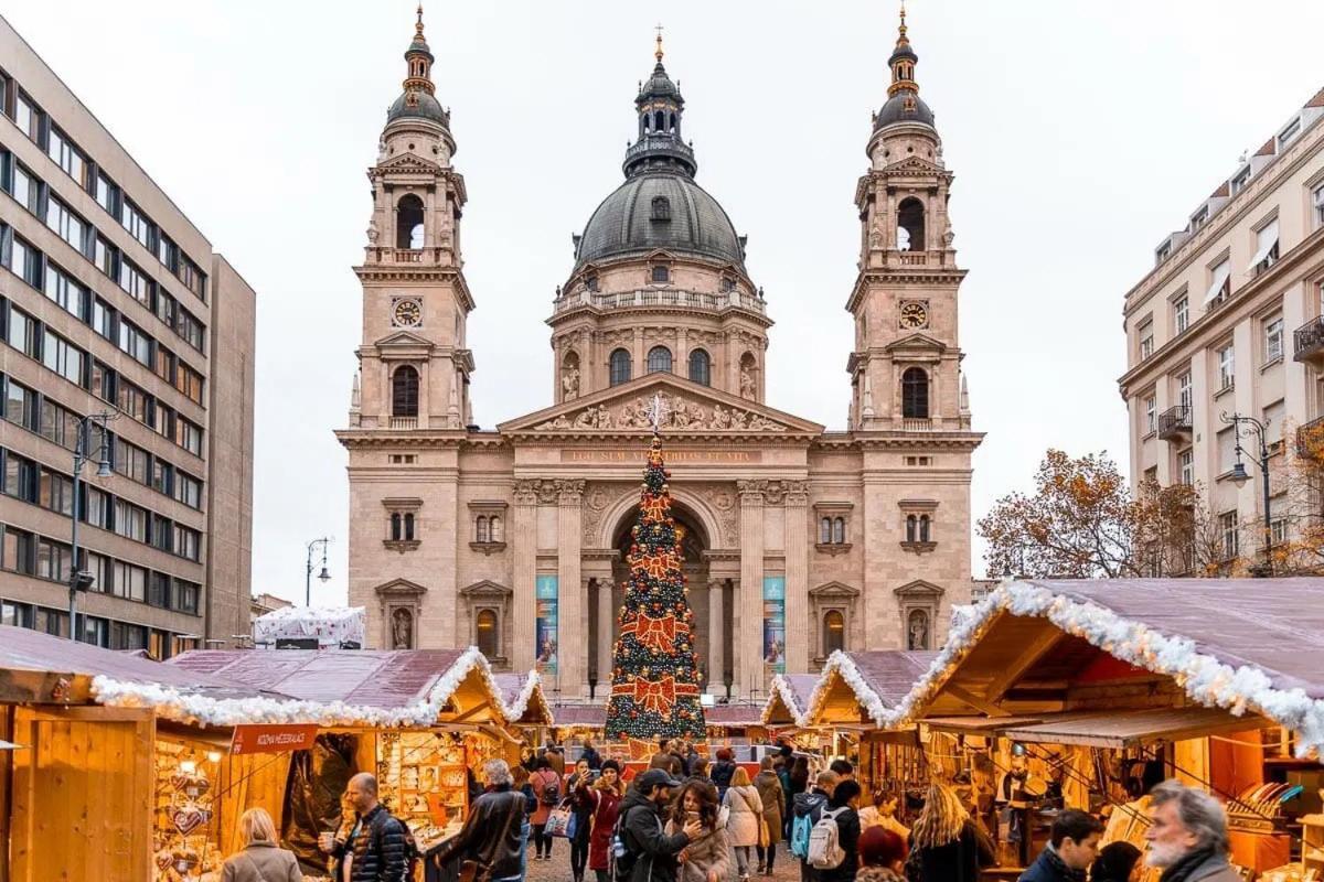 Casadeco Budapest Apt-Stunning New York Cafe View Exteriör bild