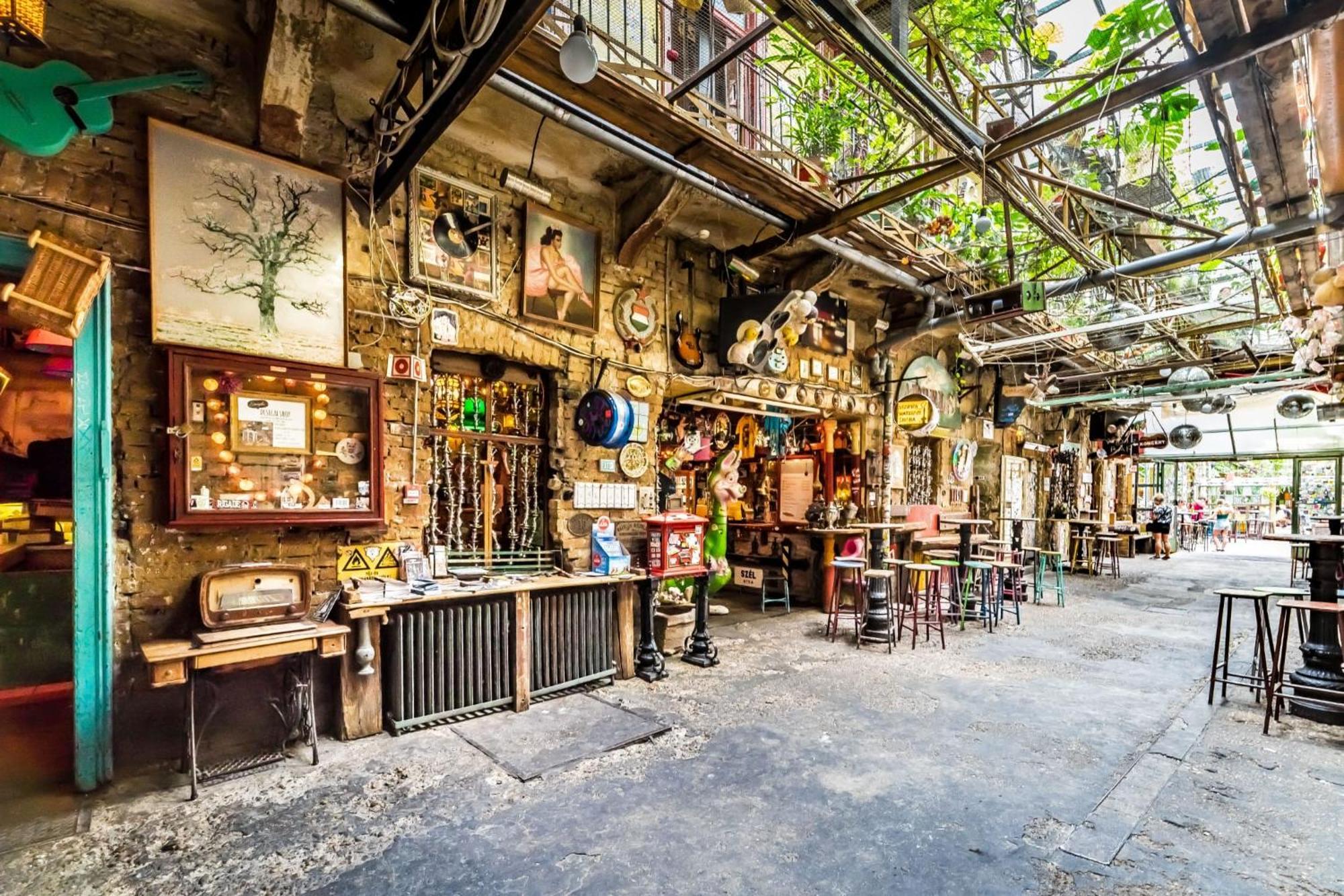 Casadeco Budapest Apt-Stunning New York Cafe View Exteriör bild
