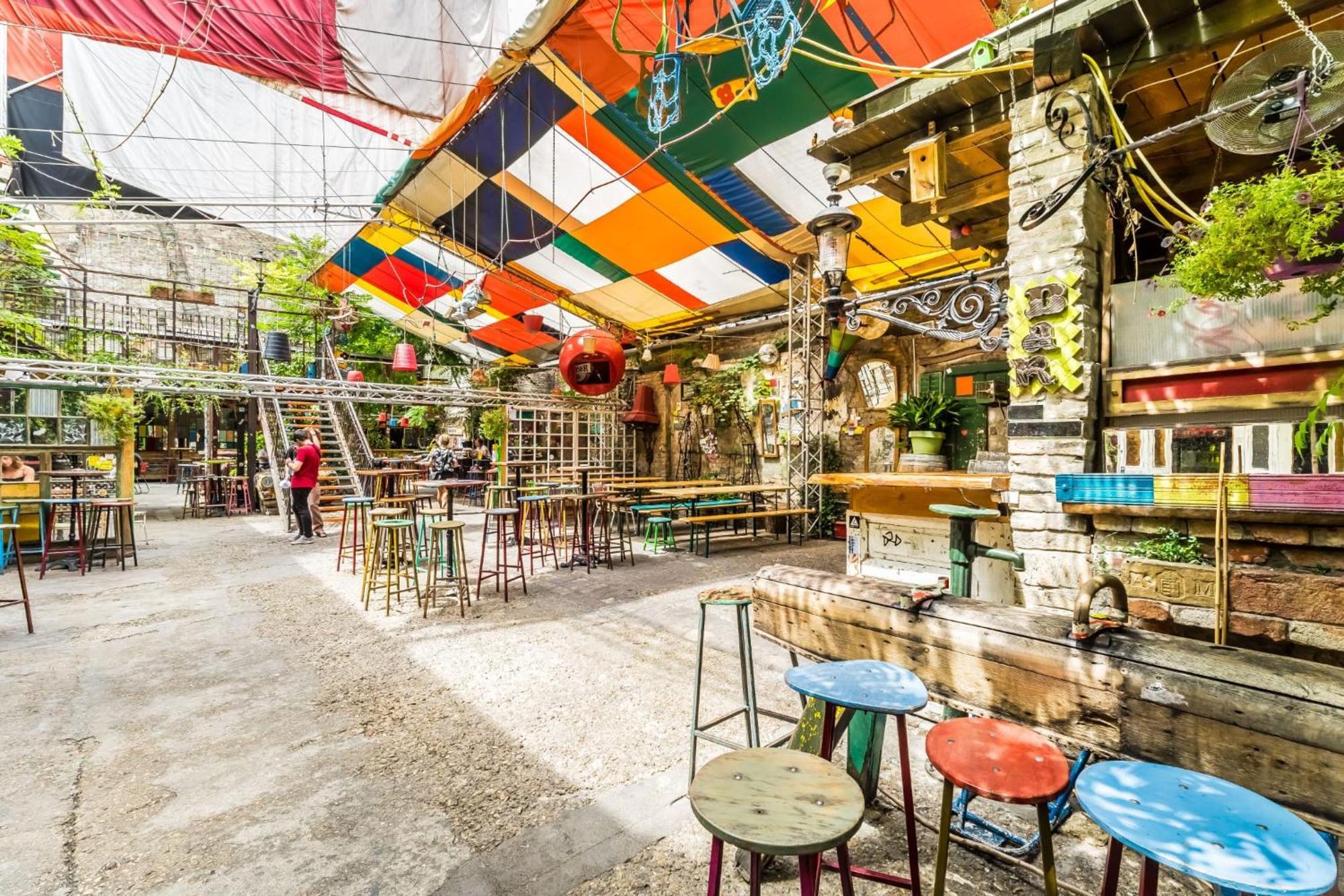 Casadeco Budapest Apt-Stunning New York Cafe View Exteriör bild