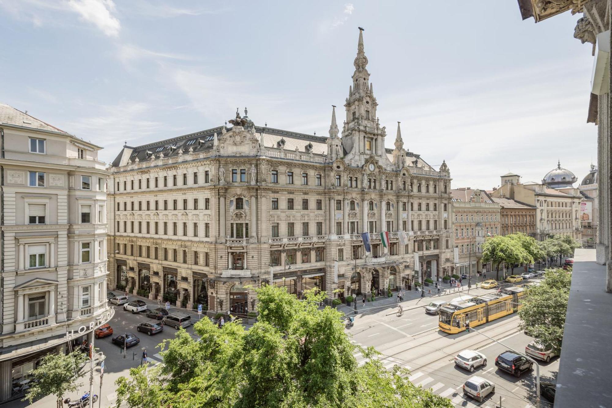 Casadeco Budapest Apt-Stunning New York Cafe View Exteriör bild