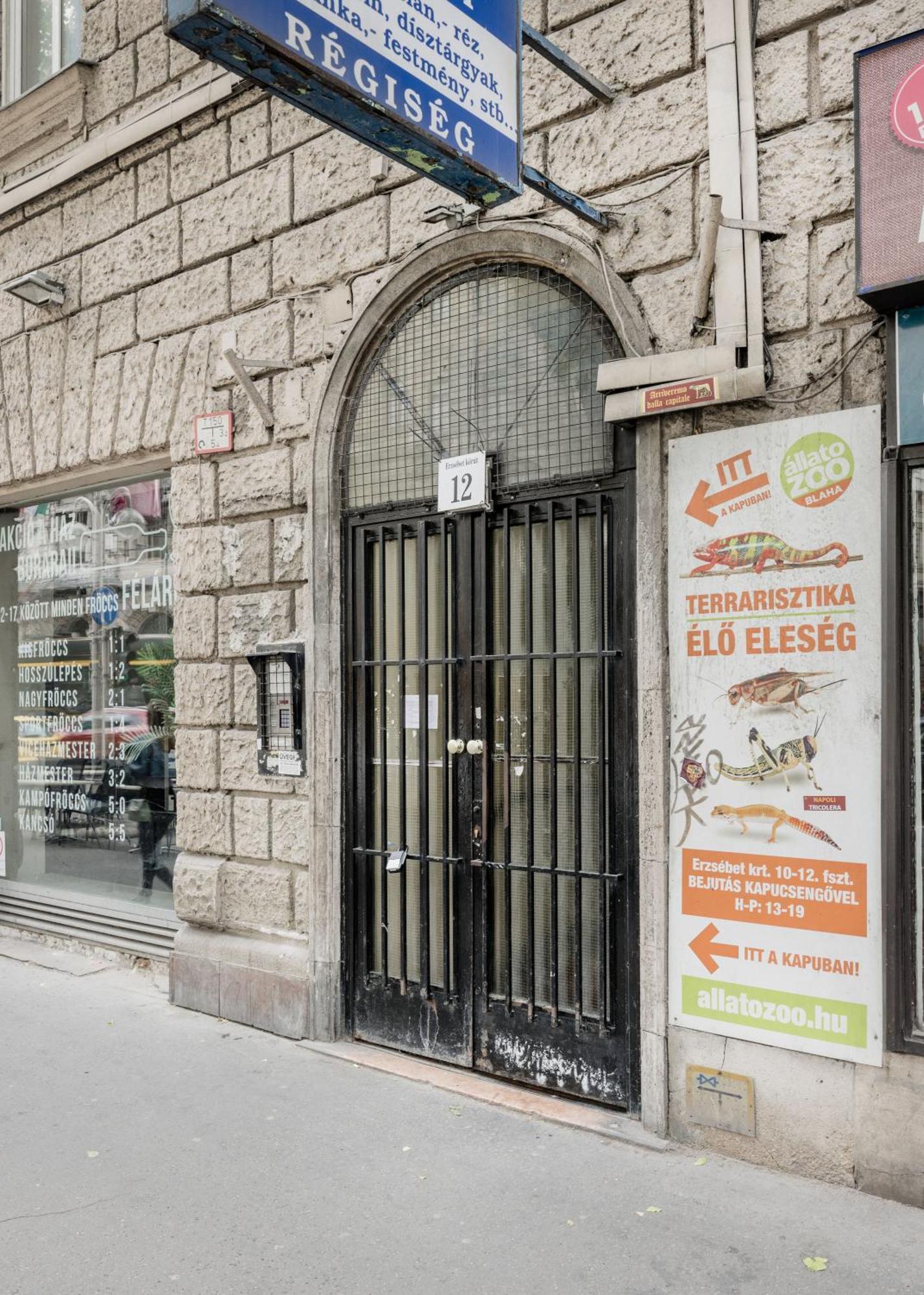 Casadeco Budapest Apt-Stunning New York Cafe View Exteriör bild